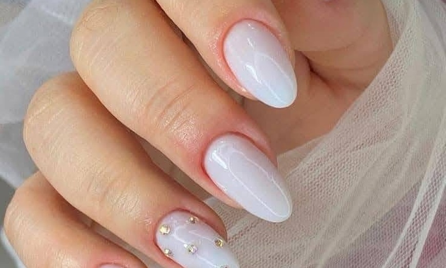 Image 2: Revamp Your Nails: Polish Manicure or Polish Pedicure