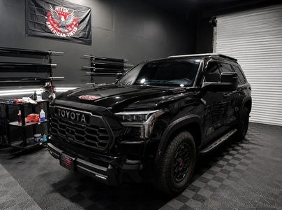2 Front Windows - Standard Tint - Apex AutoFilm