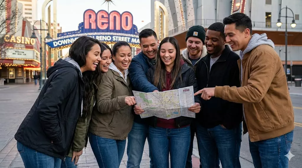 Explore Reno with Friends on a Self-Guided Scavenger Hunt