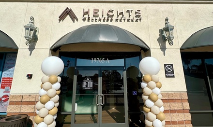 $39 for One Wellness Session: Choose from Cryotherapy or Halo Salt Therapy - Heights Wellness Retreat