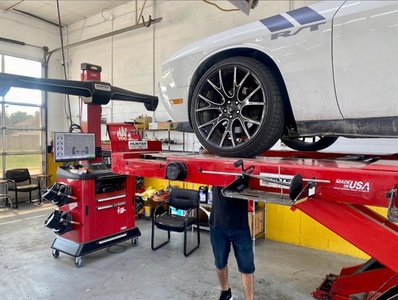 Two-Wheel Alignment For SUV & Truck - Oil & Auto + Tune & Lube (Euless)