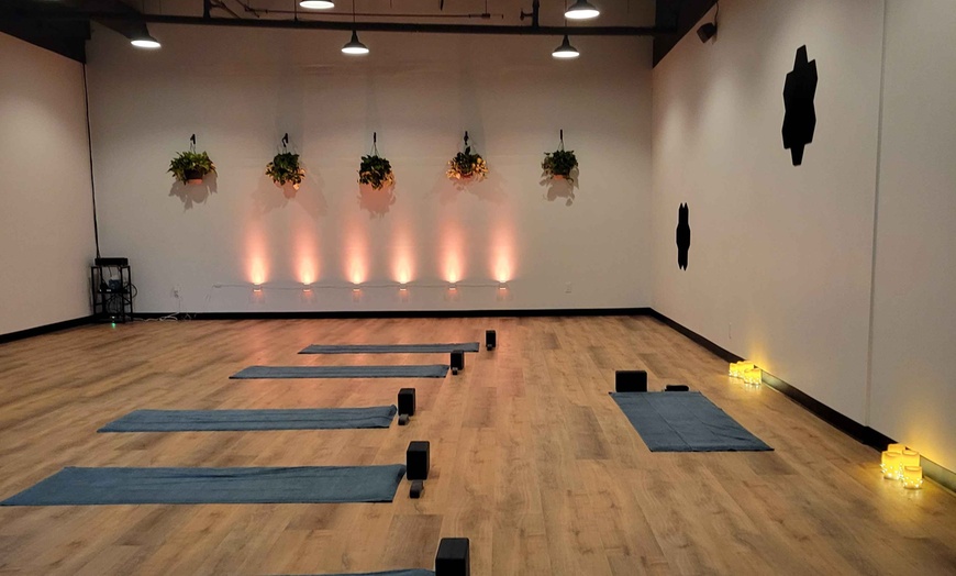 Image 2: Move, Sweat, and Reset — Yoga & Cycle Classes at Wise Studios