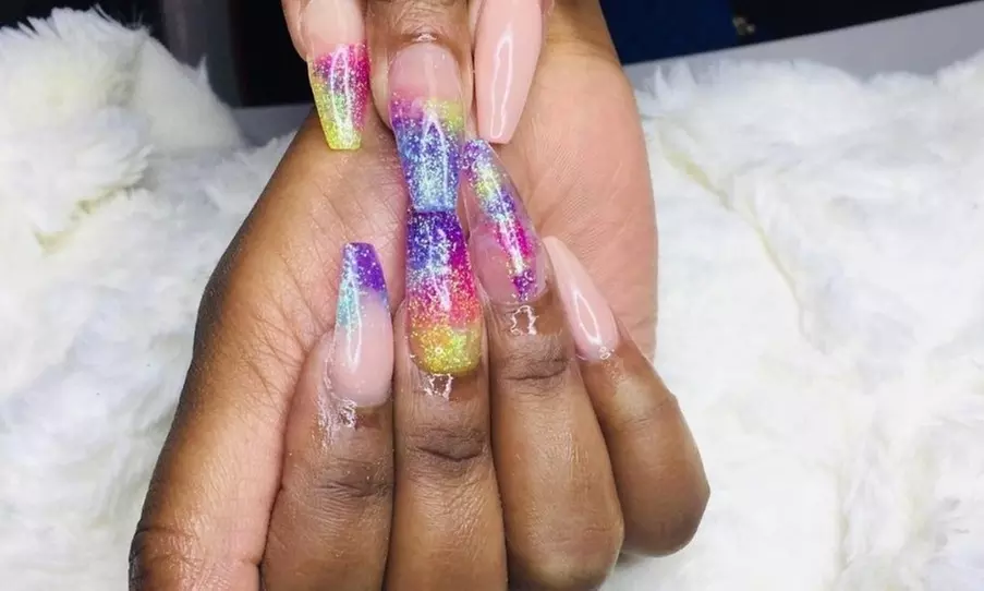 Transform your Nails with Salon Inner Bag's Gel X Set and Classic Pedi (Up to 53% Off) - Primary Image