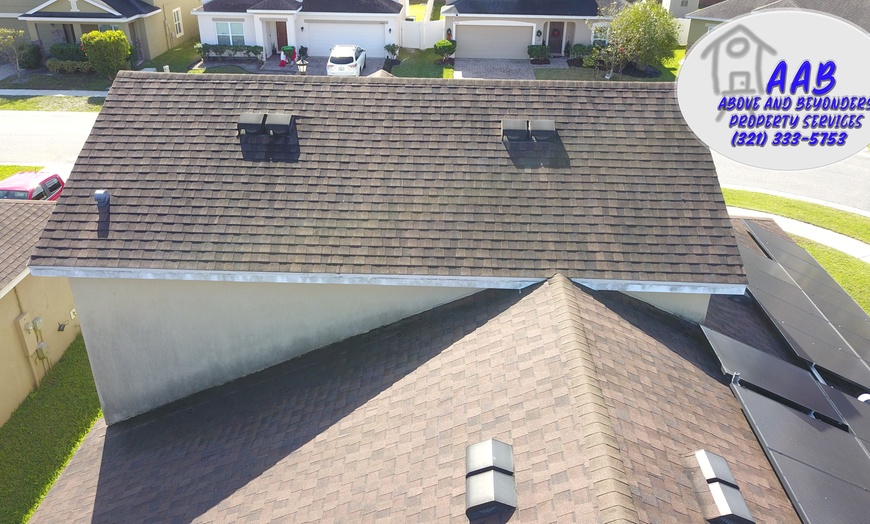 Image 8: Professional Exterior Cleaning: Driveway, Patio, Deck & Home Wash