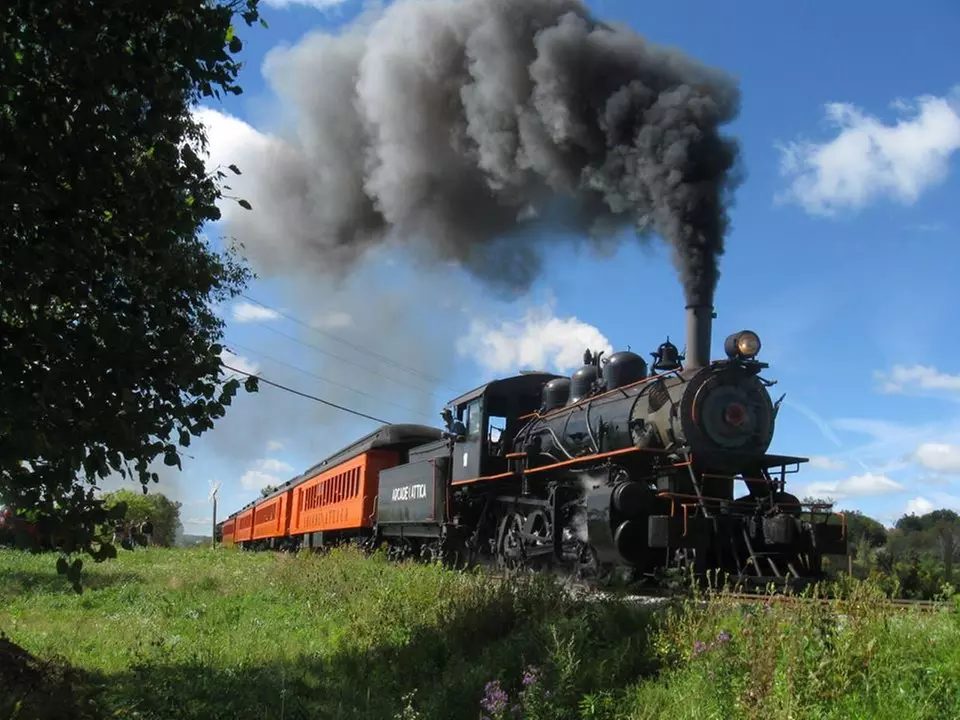 Steam Engine Train Ride for Two or Four