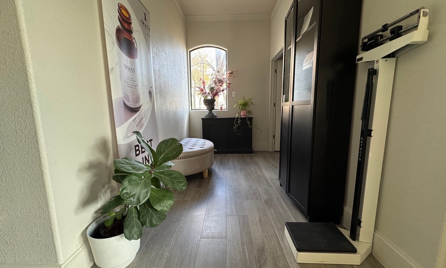 Image 2: PRF Under-Eye Rejuvenation & Organic EZ Gel Facial Balancing Sessions