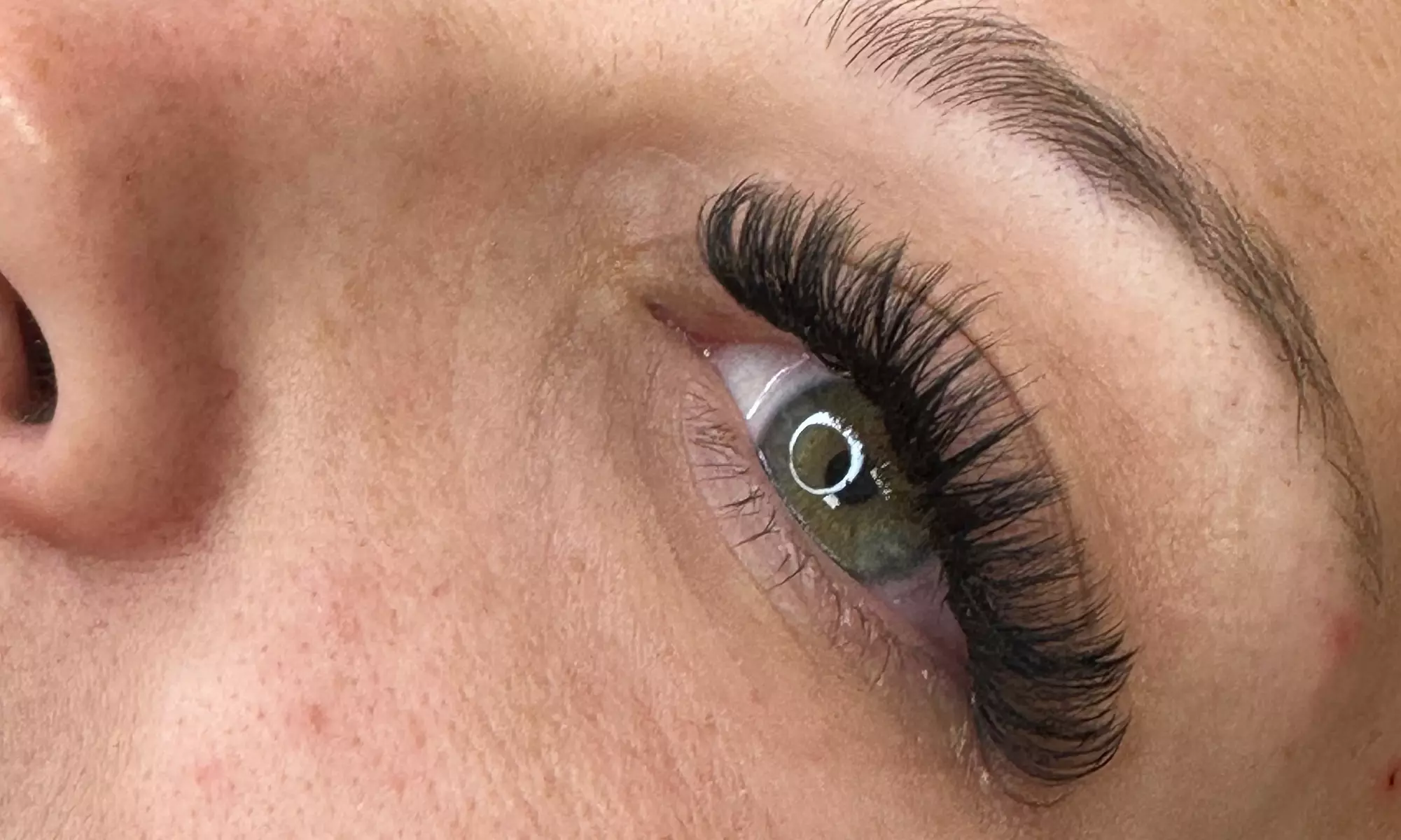 Full Set of Classic Eyelash, Volume Extensions W/ or W/o 2 Week Fill