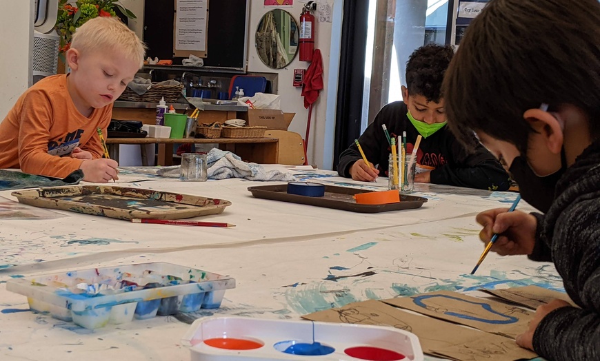 Image 6: Discover Creative One Week of Summer Camp 2025 for 1(K-5th grades/6th -8th grades) at CAMP 510 - Up to 35% Off