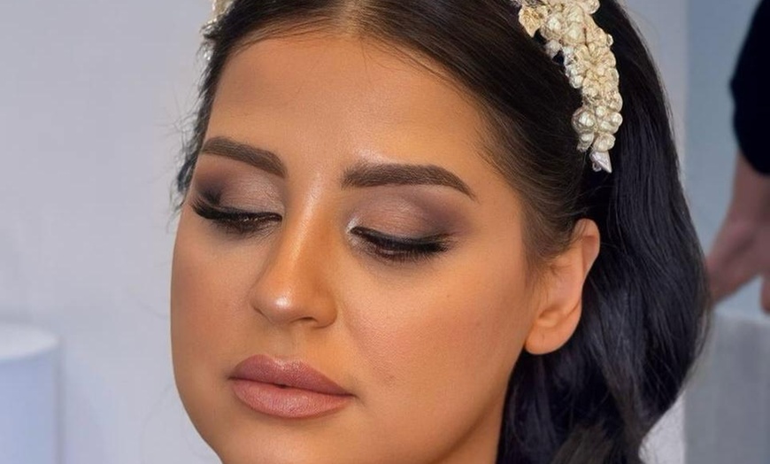 Image 8: Complete Hair & Makeup Services for a Stunning New Look 