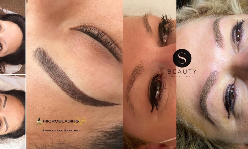 Image 2: Get Flawless Brows with Microshading, Microblading & More