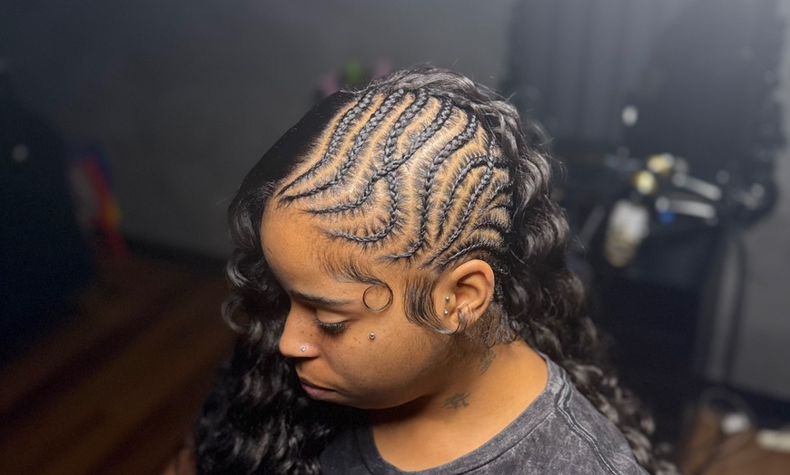 Image 7: Quick Weave, Braids, and Wig Installs: On-the-Go Hair Styling