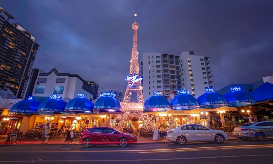 Image 1: Three-Course Italian Meal for 2, 4 or 6 People | Choose Menu A or B 