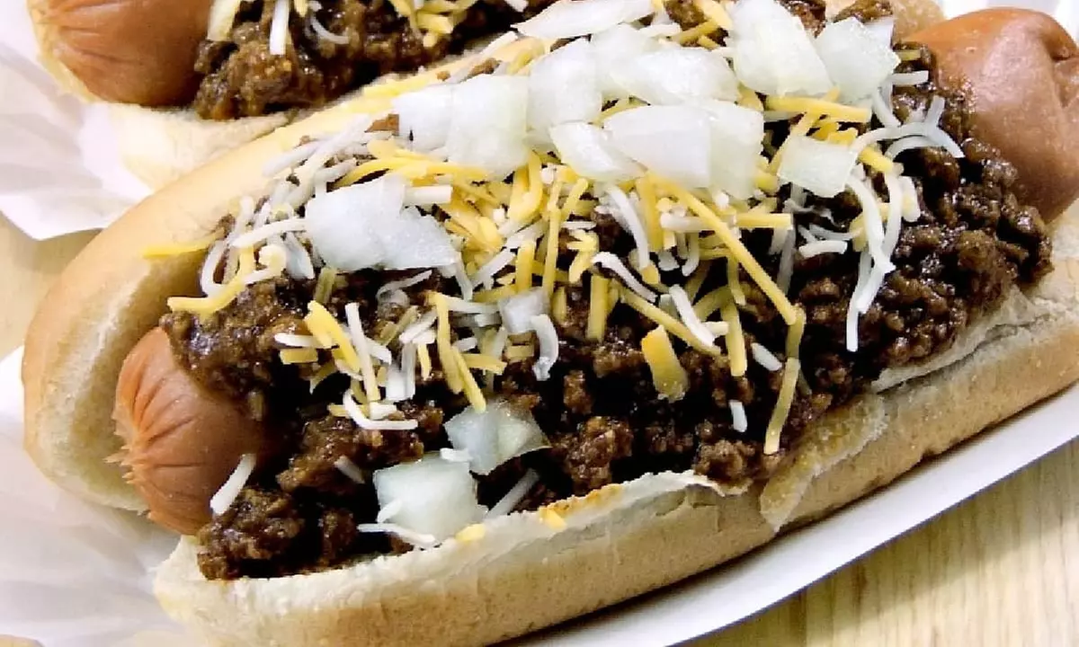 Hot Dogs for 1 to 8 People: 1 Hot Dog, Bag of Chips, and Drink Each