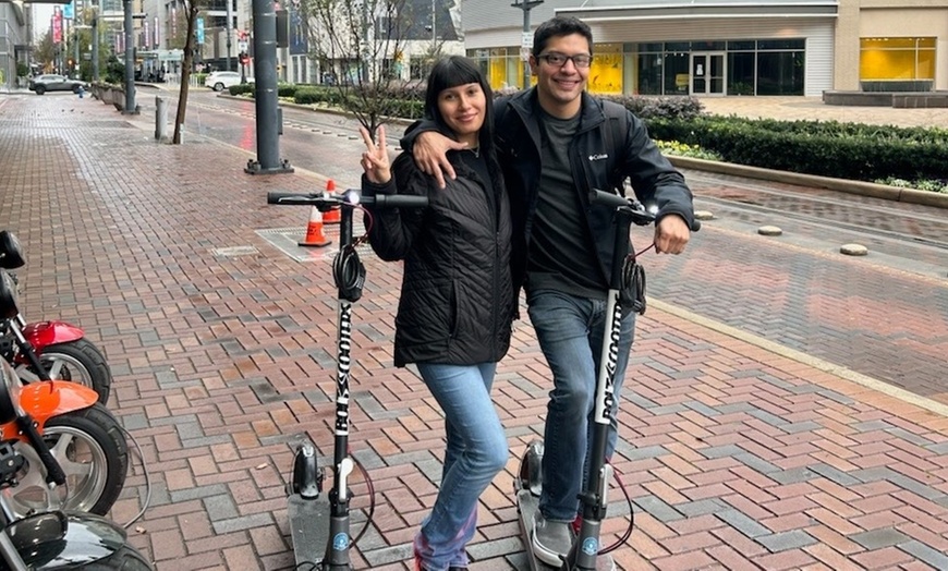 Image 6: Up to 20% Off on Scooter Experience at Bolt Scooters