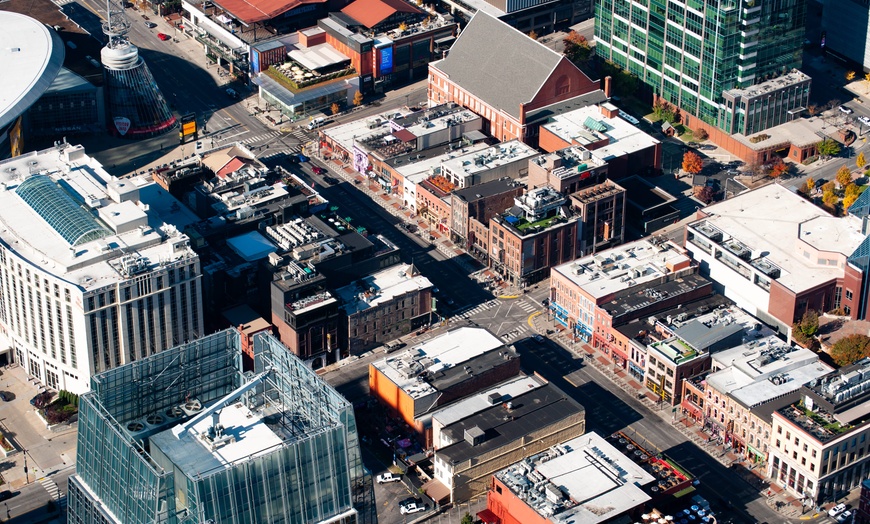 Image 10: Private Helicopter Tours Over Nashville's Iconic Skyline and Landmarks