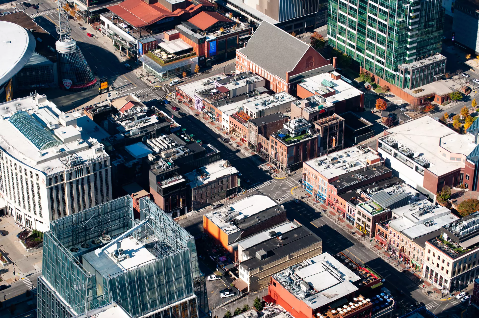 Private Helicopter Tours Over Nashville's Iconic Skyline and Landmarks