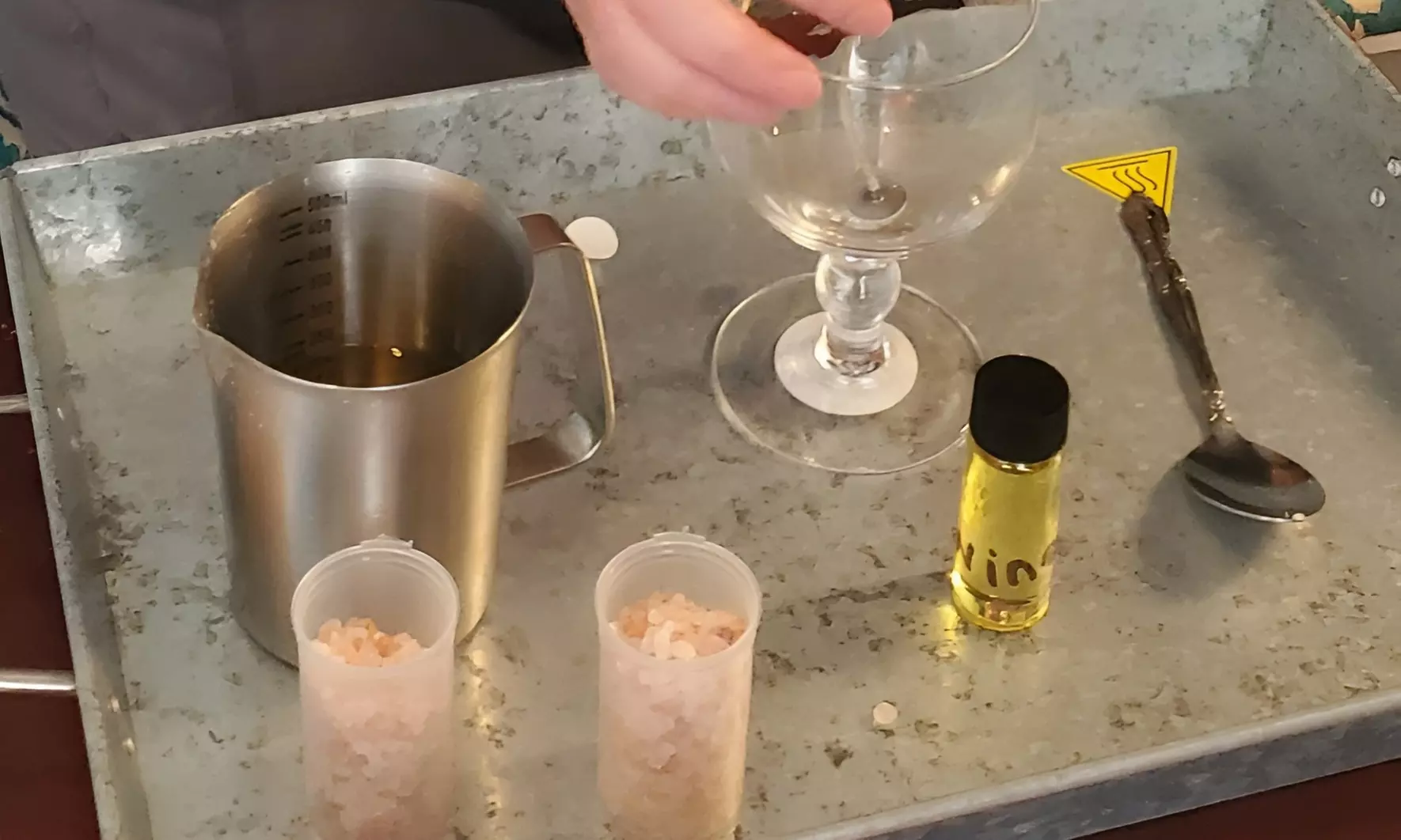 Salt Cave Sessions & Lotion Candle Making Experiences