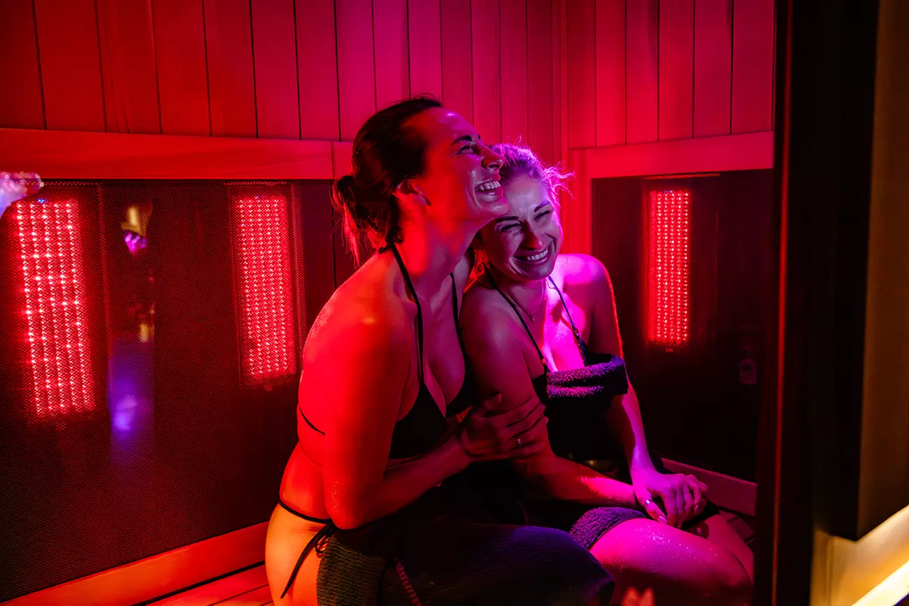Up to 59% Off on Spa - Sauna - Infrared at MOOV LABS
