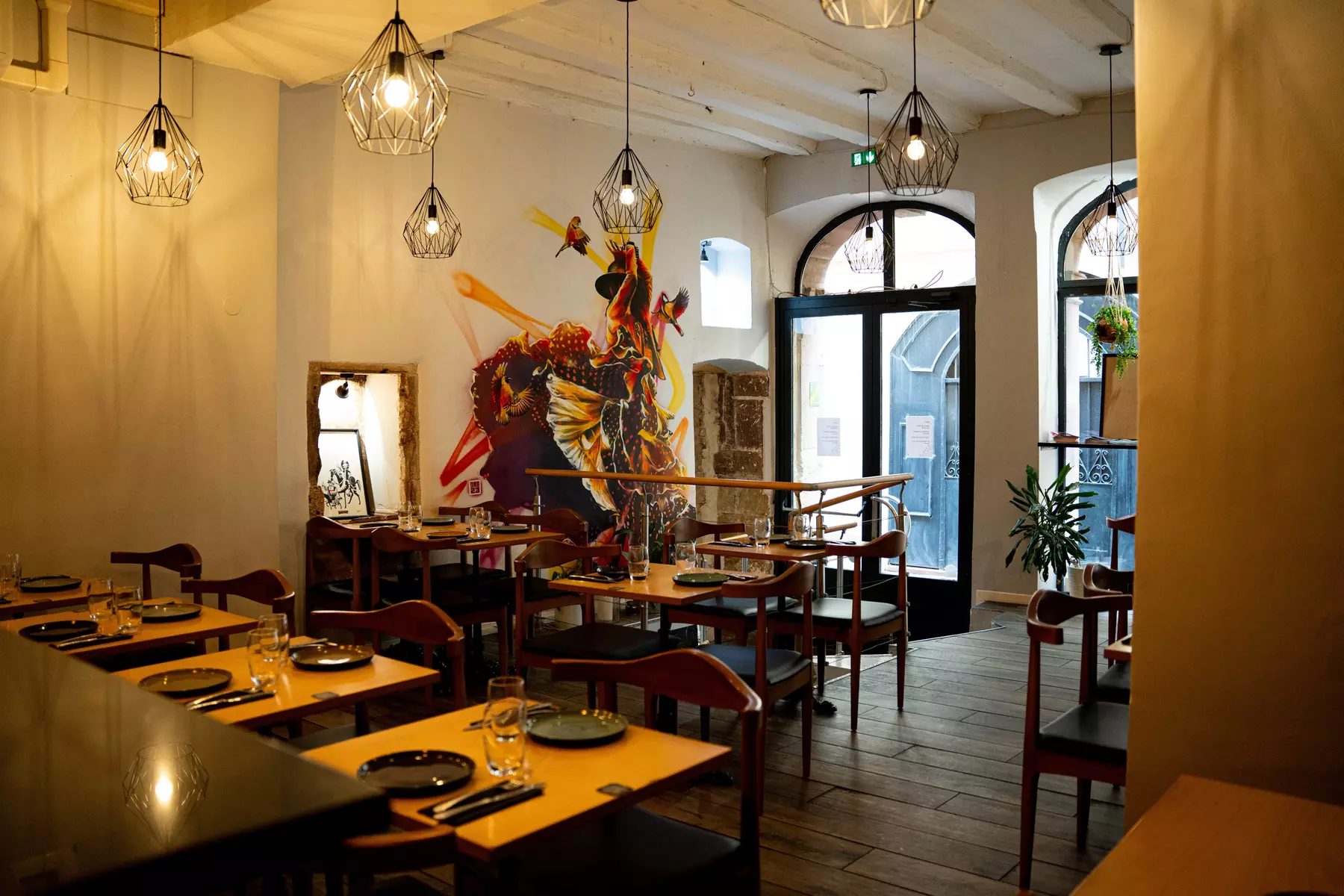 Entrée, plat et dessert pour 2 ou 4 personnes