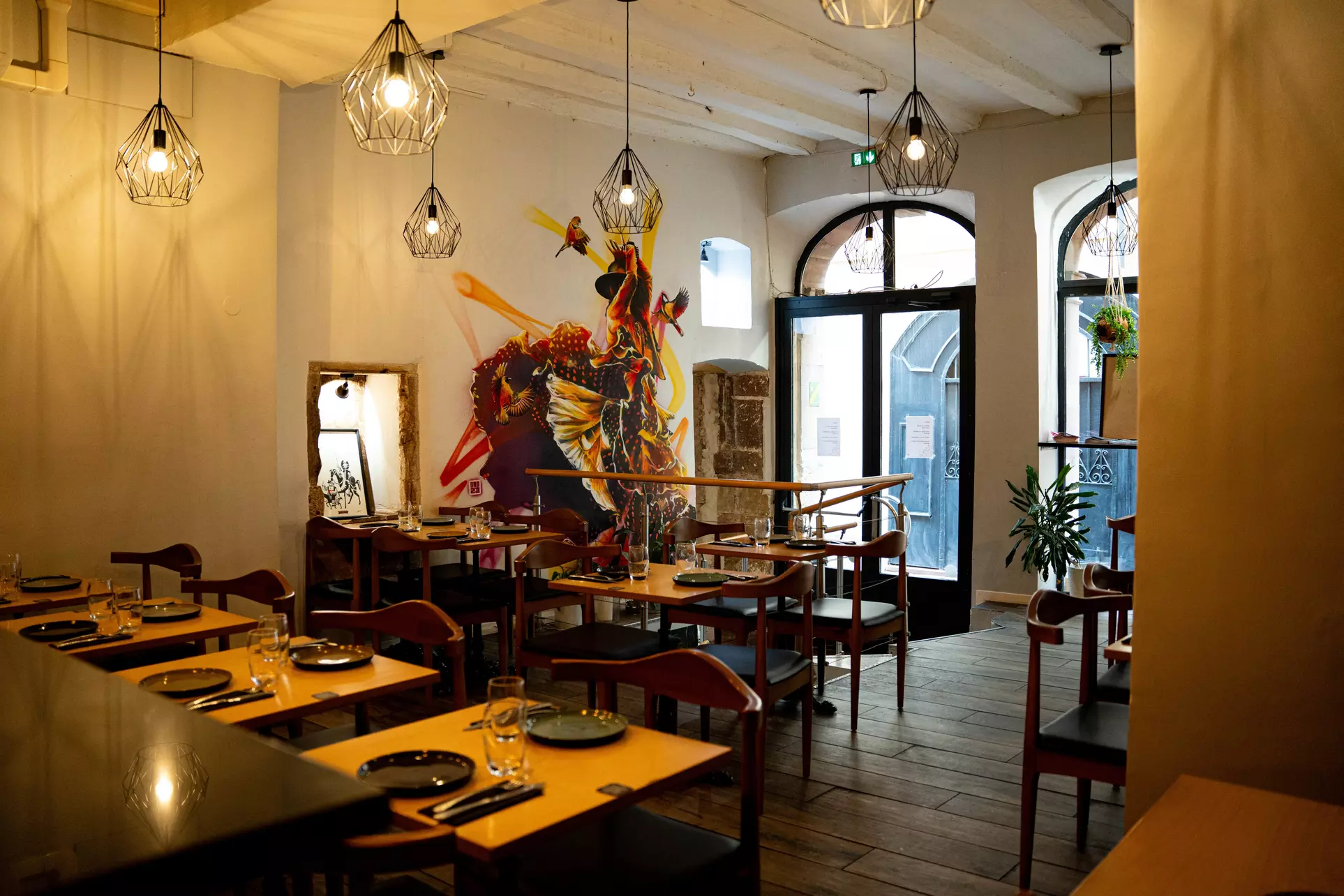 Entrée, plat et dessert pour 2 ou 4 personnes