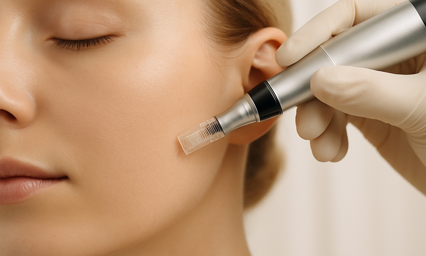 Image 3: Revitalize Skin with Full Face Micro Need Needling Treatment at Kbrows