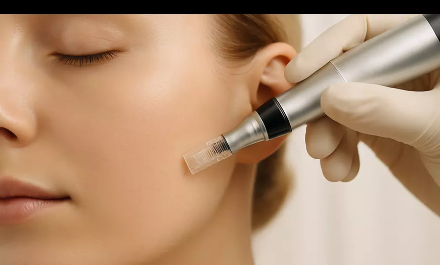 Image 3: Revitalize Skin with Full Face Micro Need Needling Treatment at Kbrows