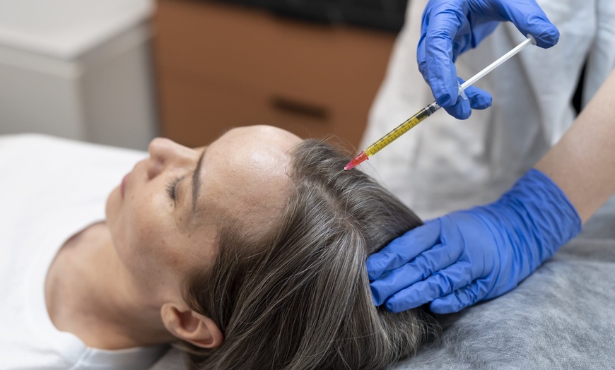Image 5: Natural Age-Defying Bio Filler EZ Gel PRF Injections for Face 