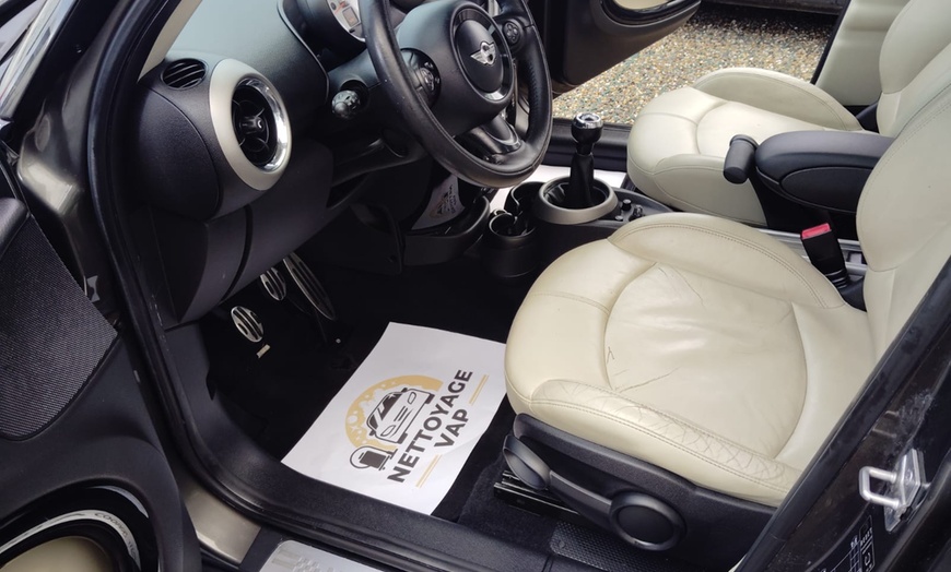 Image 15: Lavage auto classique ou complet avec Nettoyagevap
