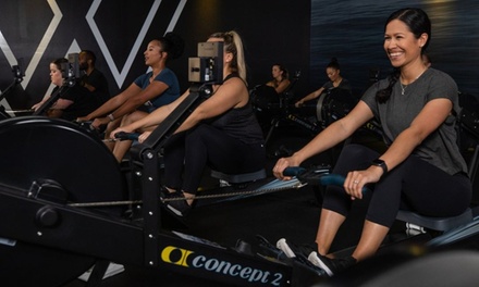 Row House Fitness Fairfax – 1-Month Unlimited Classes + Full-Body Rowing for Strength & Endurance - Row House Fitness Fairfax