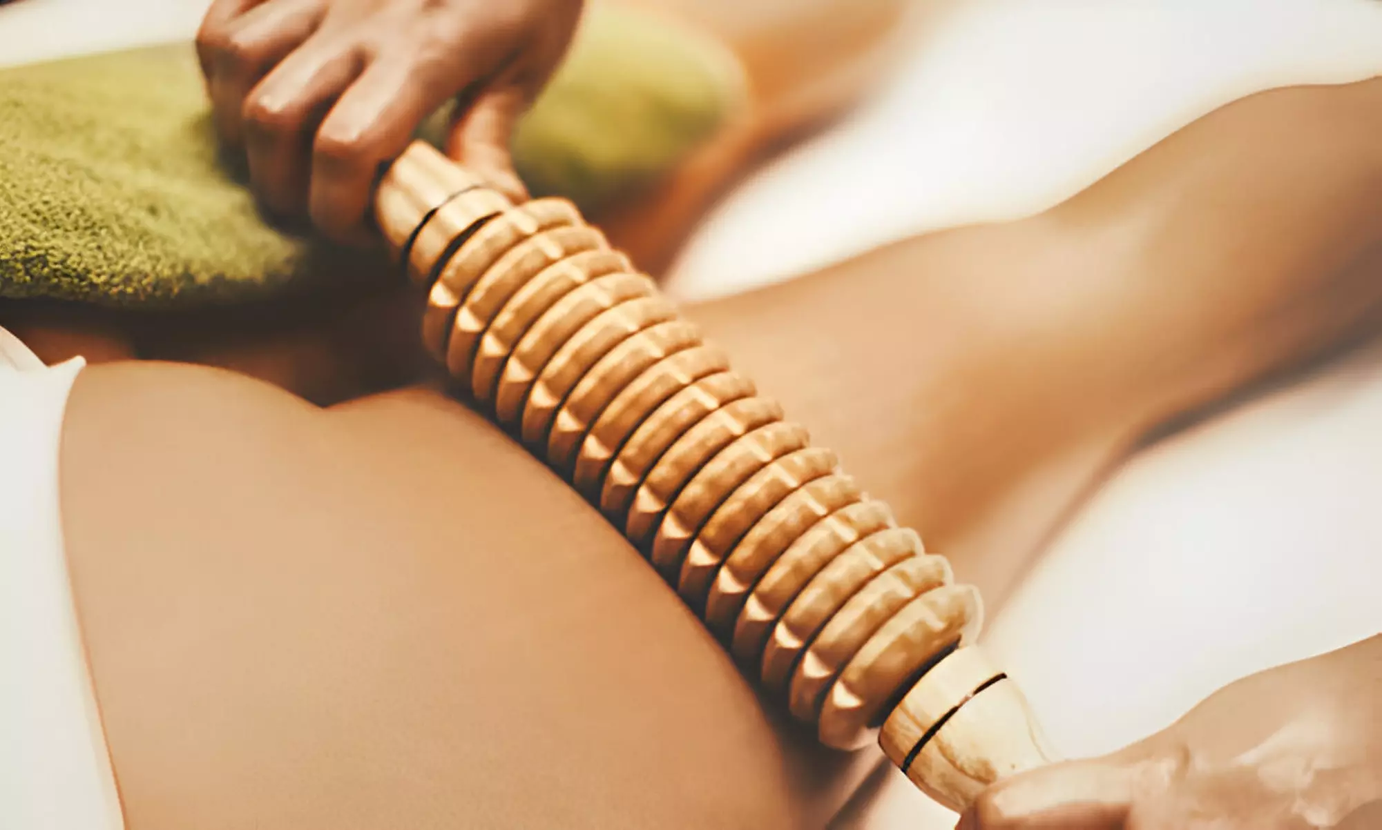 Revitalize Your Body: Wood Therapy Session