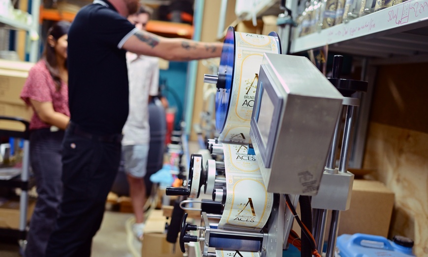 Image 5: Distillery Tour + Cocktail Class at Ginny's Lounge @ Brunswick Aces