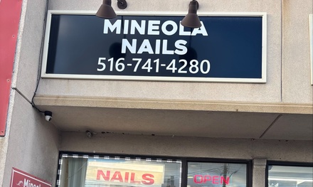 Gel Manicure (60-Minutes) - Mineola Nail Spa