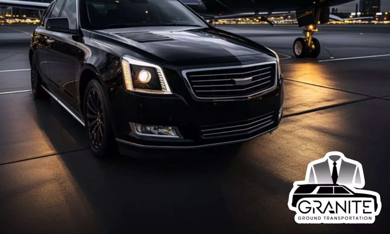 Enjoy a One-Way  Airport Trip for 3 in a Sedan or 6 in an SUV with Granite Ground Transportation (Up to 40% Off) - Primary Image