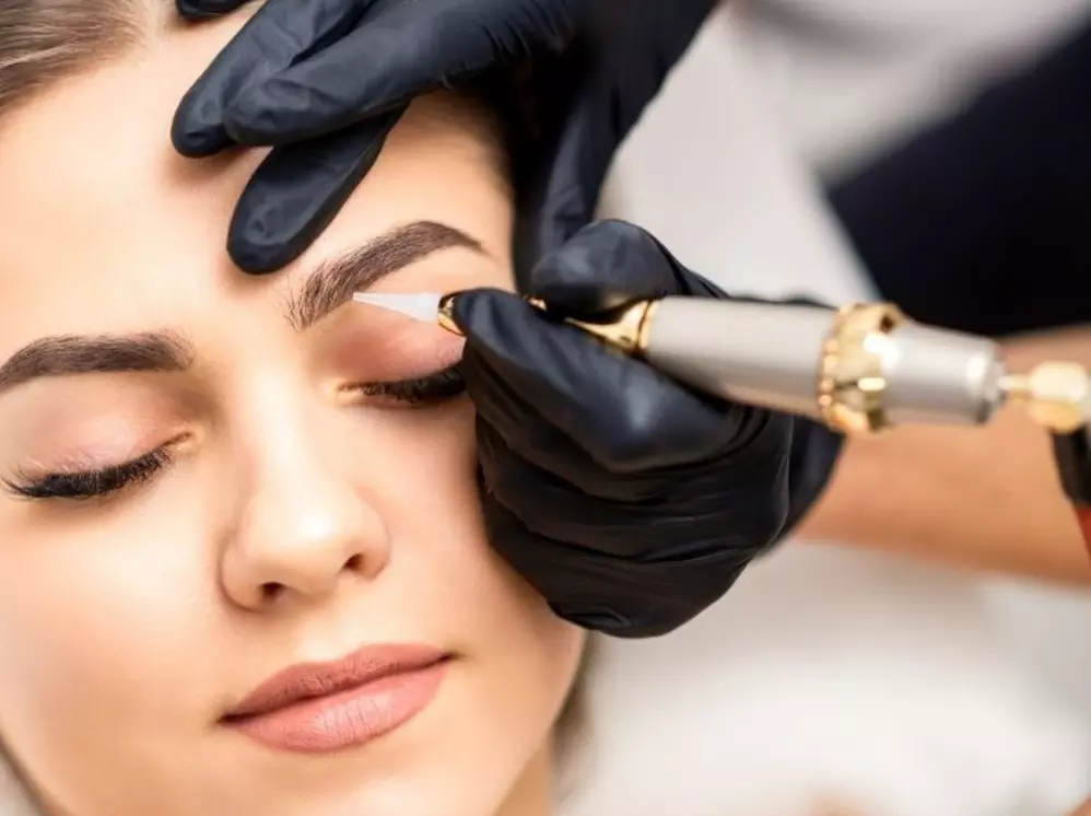 Enhance w/ a permanent eyebrow, eyeliner, or lipliner tattoo session at Bella Vita Beauty Zone - Up to 30% Off  - Primary Image