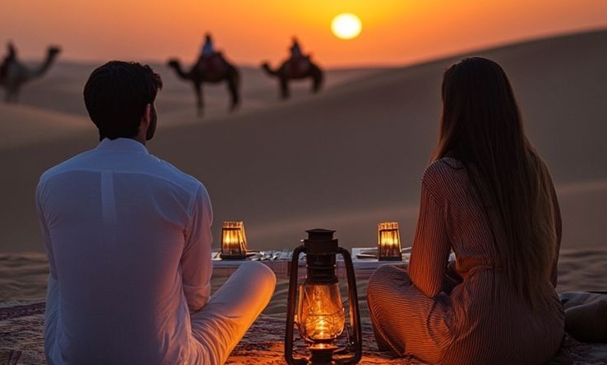 Image 5: VIP Desert Safari Tour with Home Pickup – For 1, 2, or 4 Guests
