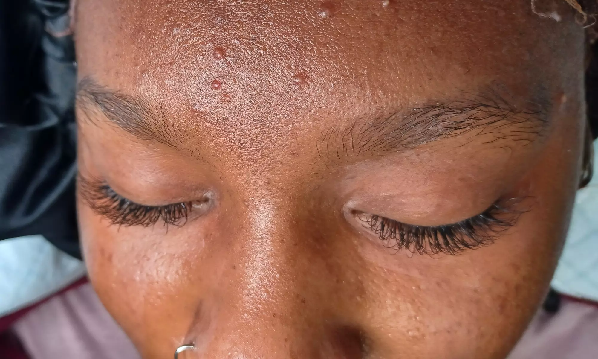 Full Set Classic or 3D/6D Volume Lash Extensions with/without Touch-Up