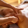 Image 1: Custom Swedish or Deep Tissue Massage with Hot Towels & Aromatherapy