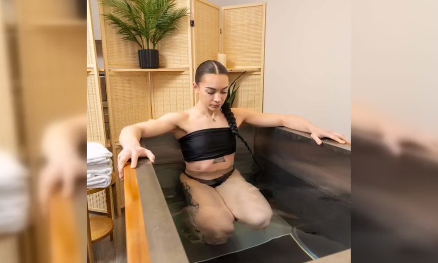 Image 7: Feel Revitalized with 1,3, or 5 Infrared Sauna & Cold Plunge Sessions