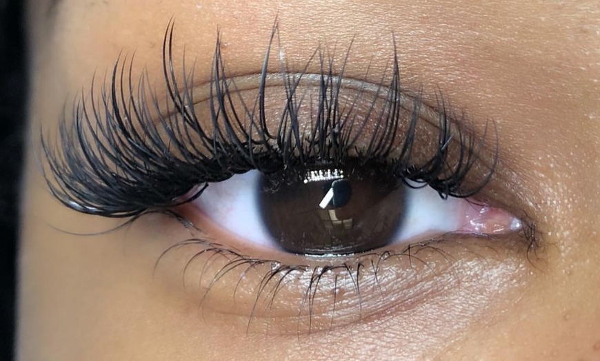 Image 3: Classic or Volume Eyelash Extensions at Soft Glam Lash Brow Studio