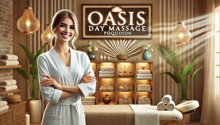 60-Minute Swedish Massage with Essential Oil and Hot Stone - Oasis Day Massage