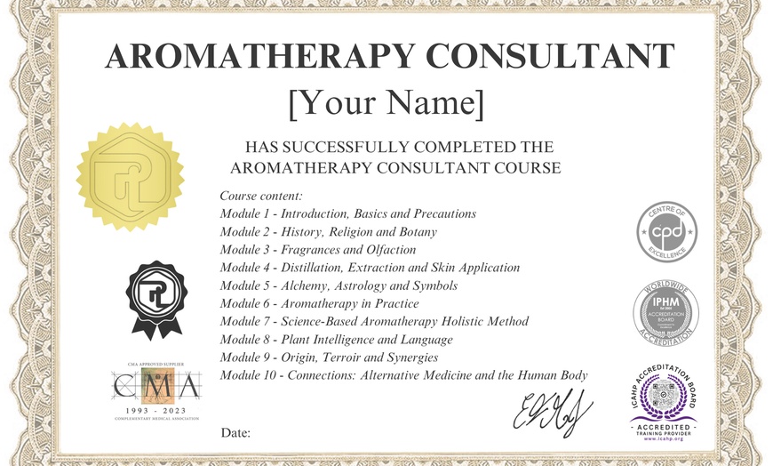 Image 2: Online Aromatherapy Consultant Certification Course