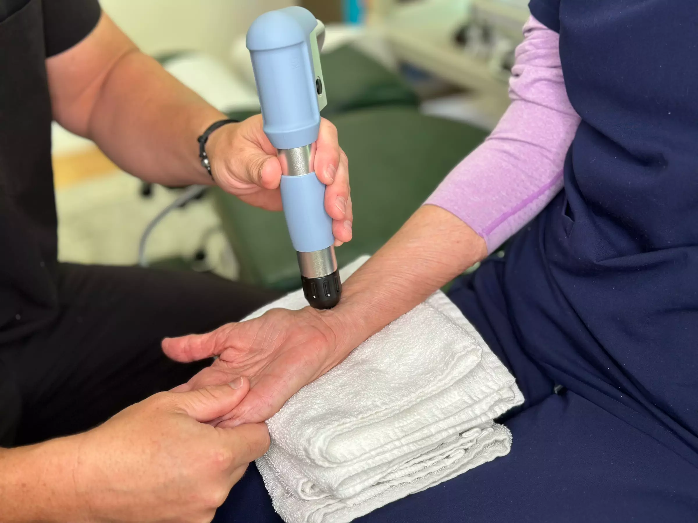 Up to 66%Off on Shockwave Therapy at Dubarry Kish Chiropractic