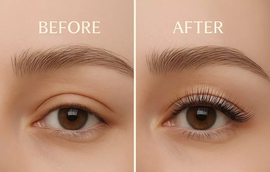 Enhance with Classic 50pc Set, 2D Volume Full Set, & More - Up to 60% Off at Clara Beauty Eyelash Extensions