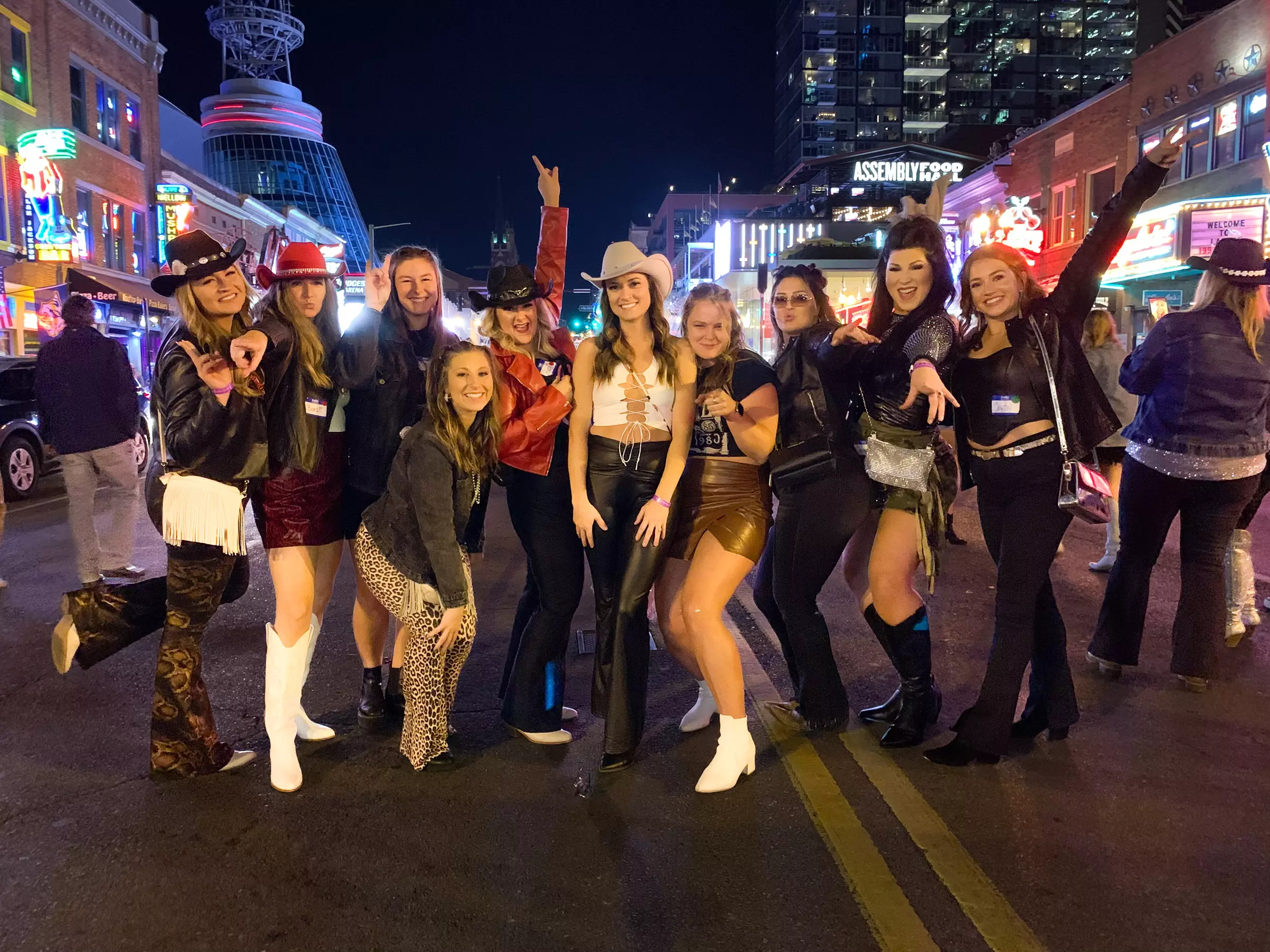 VIP Entry at Nashville VIP Bar & Club Crawl for 1, 2, or 4 People