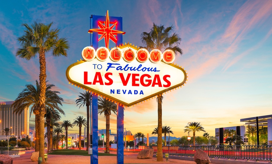 Image 10: Explore the Valley of Fire with Las Vegas as your Starting Point