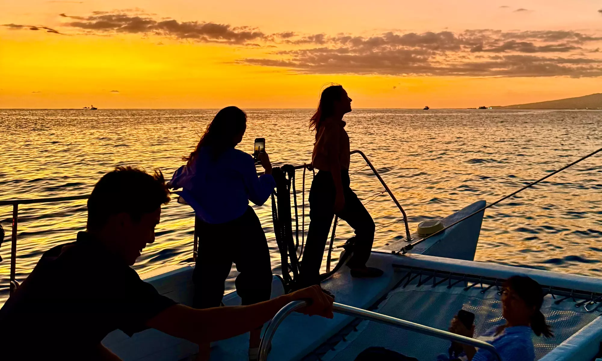 Up to 35%Off for 2-Hour Swim & Sunset Sail for One from Island Magic Charters LLC (Waikiki Adventure Sails)