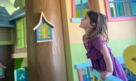 All Day Open Play Visit for One Child - Bluebird Play - San Diego, CA