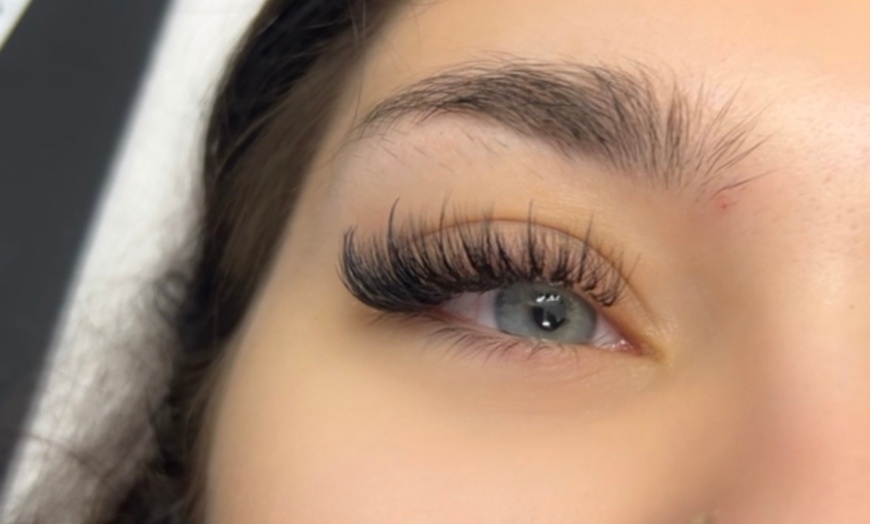Image 1: Classic Eyelash Extensions for a Natural Look