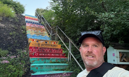 Hiking Tour of Cincinnati's hidden steps - The Cincinnati Sherpa