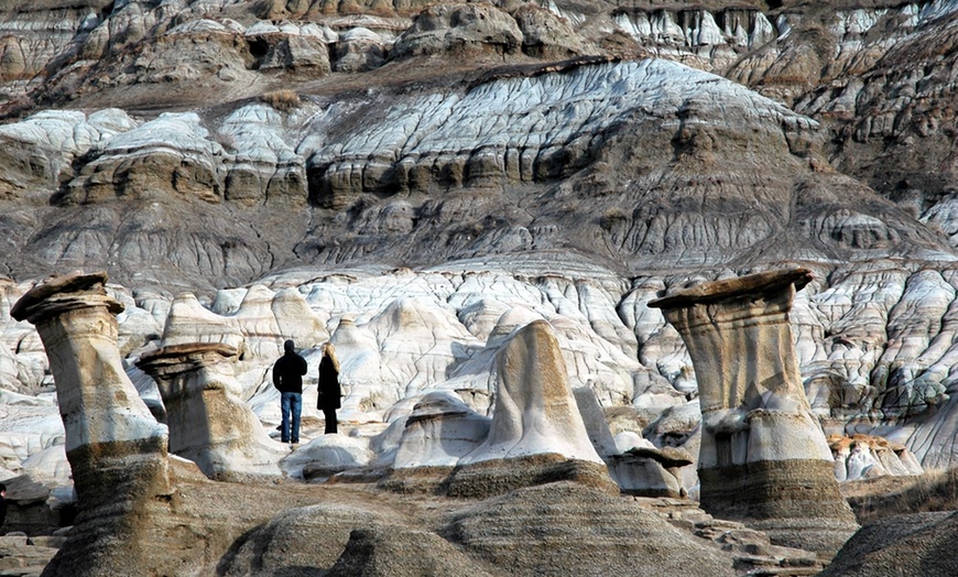 Image 8: Guided Day Trip to Drumheller Badlands & Dinosaurs – From Calgary